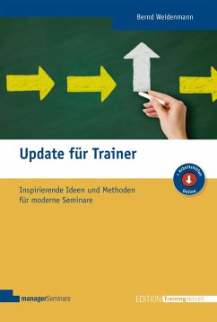 buecher Update für Trainer (eBook PDF) von Bernd Weidenmann - bücher.de