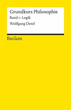 buecher Grundkurs Philosophie (eBook PDF) von Wolfgang Detel - bücher.de