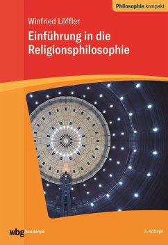buecher Einführung in die Religionsphilosophie (eBook ePUB) von Winfried Löffler - bücher.de