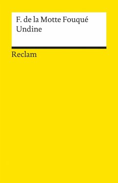 buecher Undine (eBook ePUB) von Friedrich de la Motte Fouqué - bücher.de Neuheiten