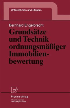buecher Grundsätze und Technik ordnungsmäßiger Immobilienbewertung (eBook PDF) von Bernhard Engelbrecht - bücher.de