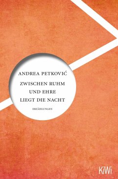 buecher Zwischen Ruhm und Ehre liegt die Nacht (eBook ePUB) von Andrea Petkovic - bücher.de Rabatt