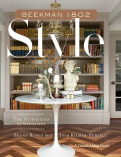 buecher Beekman 1802 Style (eBook ePUB) von Brent Ridge; Josh Kilmer-Purcell - bücher.de