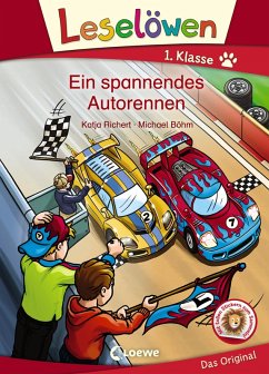 buecher Leselöwen 1. Klasse - Ein spannendes Autorennen (eBook ePUB) von Katja Richert - bücher.de