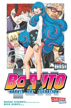 buecher Boruto - Naruto the next Generation Bd.15 (eBook ePUB) von Masashi Kishimoto; Mikio Ikemoto - bücher.de