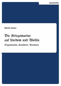buecher Die Kriegsmarine auf Usedom und Wollin (eBook PDF) von Martin Husen - bücher.de