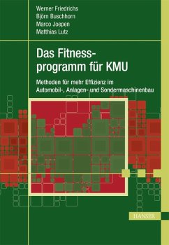 buecher Das Fitnessprogramm für KMU (eBook PDF) von Werner Friedrichs; Matthias Lutz; Björn Buschhorn; Marco Joepen - bücher.de Blitzverkäufe