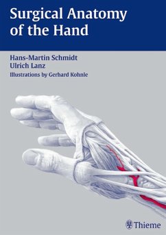 buecher Surgical Anatomy of the Hand (eBook PDF) von Hans-Martin Schmidt; Ulrich Lanz - bücher.de Lagerräumung