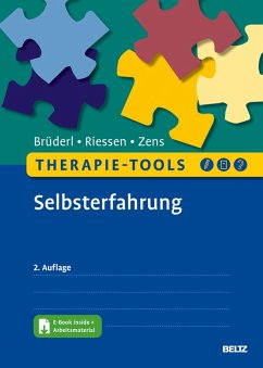 buecher Therapie-Tools Selbsterfahrung (eBook PDF) von Leokadia Brüderl; Ines Riessen; Christine Zens - bücher.de