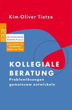 buecher Kollegiale Beratung (eBook ePUB) von Kim-Oliver Tietze - bücher.de JETZT KAUFEN