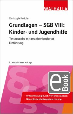 buecher Grundlagen - SGB VIII: Kinder- und Jugendhilfe (eBook PDF) von Christoph Knödler - bücher.de