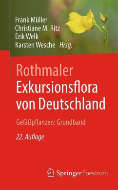 buecher Rothmaler - Exkursionsflora von Deutschland. Gefäßpflanzen: Grundband (eBook PDF) - bücher.de Outlet