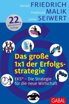 buecher Das große 1x1 der Erfolgsstrategie (eBook PDF) von Kerstin Friedrich; Fredmund Malik; Lothar Seiwert - bücher.de
