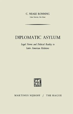 buecher Diplomatic Asylum (eBook PDF) von Carroll Neale Ronning - bücher.de Osterangebot