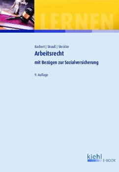 buecher Arbeitsrecht (eBook PDF) von Patric Bachert; Rainer Strauß - bücher.de Neueste Mode
