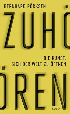 buecher Zuhören (eBook ePUB) von Bernhard Pörksen - bücher.de Fabrikladen