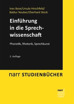 buecher Einführung in die Sprechwissenschaft (eBook PDF) von Ines Bose; Ursula Hirschfeld; Baldur Neuber; Eberhard Stock - bücher.de
