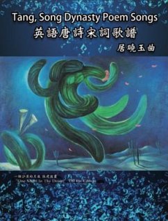 buecher Tang Song Dynasty Poem Songs (Traditional Chinese Edition) (eBook ePUB) von Vivi Wei-Yu Chu; ¿¿¿ - bücher.de Fabrikverkauf